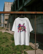 CatyGato Graffiti Cat Organic Cotton T-Shirt 3