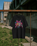 CatyGato Graffiti Cat Organic Cotton T-Shirt 3