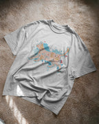 CatyGato Graffiti Cat Organic Cotton T-Shirt 9