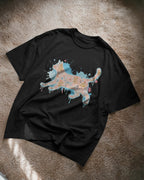 CatyGato Graffiti Cat Organic Cotton T-Shirt 9