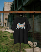 CatyGato Graffiti Cat Organic Cotton T-Shirt 9