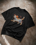 CatyGato Graffiti Cat Organic Cotton T-Shirt 4