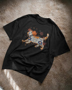 CatyGato Graffiti Cat Organic Cotton T-Shirt 4
