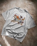 CatyGato Graffiti Cat Organic Cotton T-Shirt 4