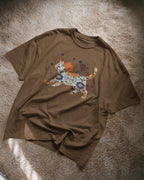 CatyGato Graffiti Cat Organic Cotton T-Shirt 4