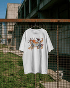CatyGato Graffiti Cat Organic Cotton T-Shirt 4