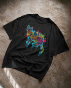 CatyGato Graffiti Cat Organic Cotton T-Shirt 8
