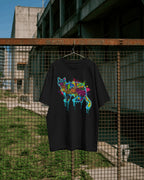 CatyGato Graffiti Cat Organic Cotton T-Shirt 8