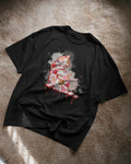CatyGato Graffiti Cat Organic Cotton T-Shirt 6
