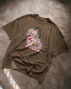 CatyGato Graffiti Cat Organic Cotton T-Shirt 6