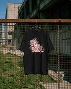 CatyGato Graffiti Cat Organic Cotton T-Shirt 6