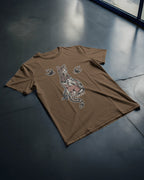 Catygato Tattoo Inspired Organic Cotton T-Shirt 1
