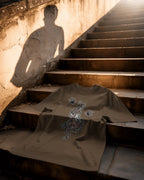 Catygato Tattoo Inspired Organic Cotton T-Shirt 1