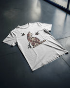 CatyGato Tattoo Inspired Organic Cotton T-Shirt 2