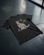 CatyGato Tattoo Inspired Organic Cotton T-Shirt 3
