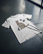 CatyGato Tattoo Inspired Organic Cotton T-Shirt 3
