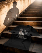 CatyGato Tattoo Inspired Organic Cotton T-Shirt 3