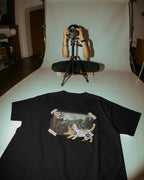 CatyGato Organic Cotton Cats and Photographs T-Shirt 2