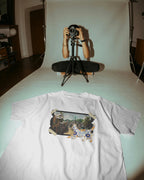 CatyGato Organic Cotton Cats and Photographs T-Shirt 2