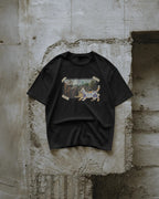 CatyGato Organic Cotton Cats and Photographs T-Shirt 2