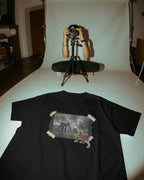 CatyGato Organic Cotton Cats and Photographs T-Shirt 8