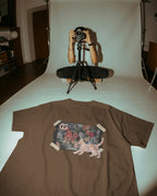 CatyGato Organic Cotton Cats and Photographs T-Shirt 6