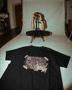 CatyGato Organic Cotton Cats and Photographs T-Shirt 6