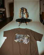 CatyGato Organic Cotton Cats and Photographs T-Shirt 4