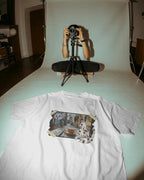 CatyGato Organic Cotton Cats and Photographs T-Shirt 4