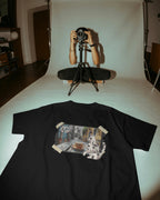 CatyGato Organic Cotton Cats and Photographs T-Shirt 4