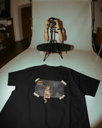 CatyGato Organic Cotton Cats and Photograghs T-Shirt 1