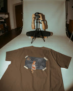 CatyGato Organic Cotton Cats and Photograghs T-Shirt 1
