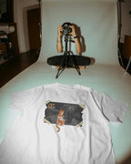 CatyGato Organic Cotton Cats and Photograghs T-Shirt 1