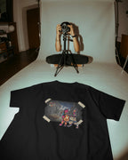 CatyGato Organic Cotton Cats and Photographs T-Shirt 3