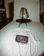 CatyGato Organic Cotton Cats and Photographs T-Shirt 3