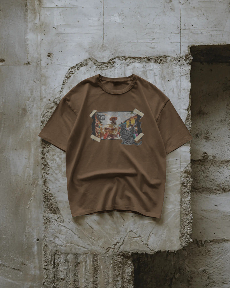 CatyGato Organic Cotton Cats and Photographs T-Shirt 5