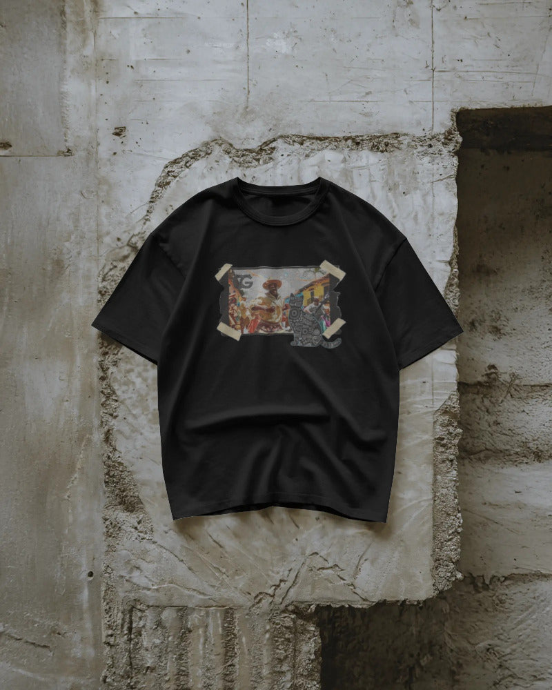 CatyGato Organic Cotton Cats and Photographs T-Shirt 5