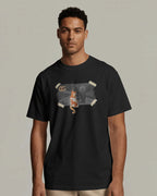 CatyGato Organic Cotton Cats and Photograghs T-Shirt 1