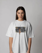 CatyGato Organic Cotton Cats and Photograghs T-Shirt 1