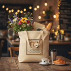 CatyGato Logo Eco Tote Bag 1