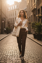 CatyGato Logo Eco Tote Bag 1