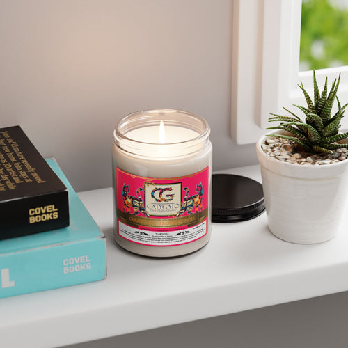 CatyGato Chloe's Sol Tropical Noir 9oz Soy Candle