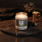 CatyGato Jiji's Spiced Vanilla Noir 9oz Soy Candle