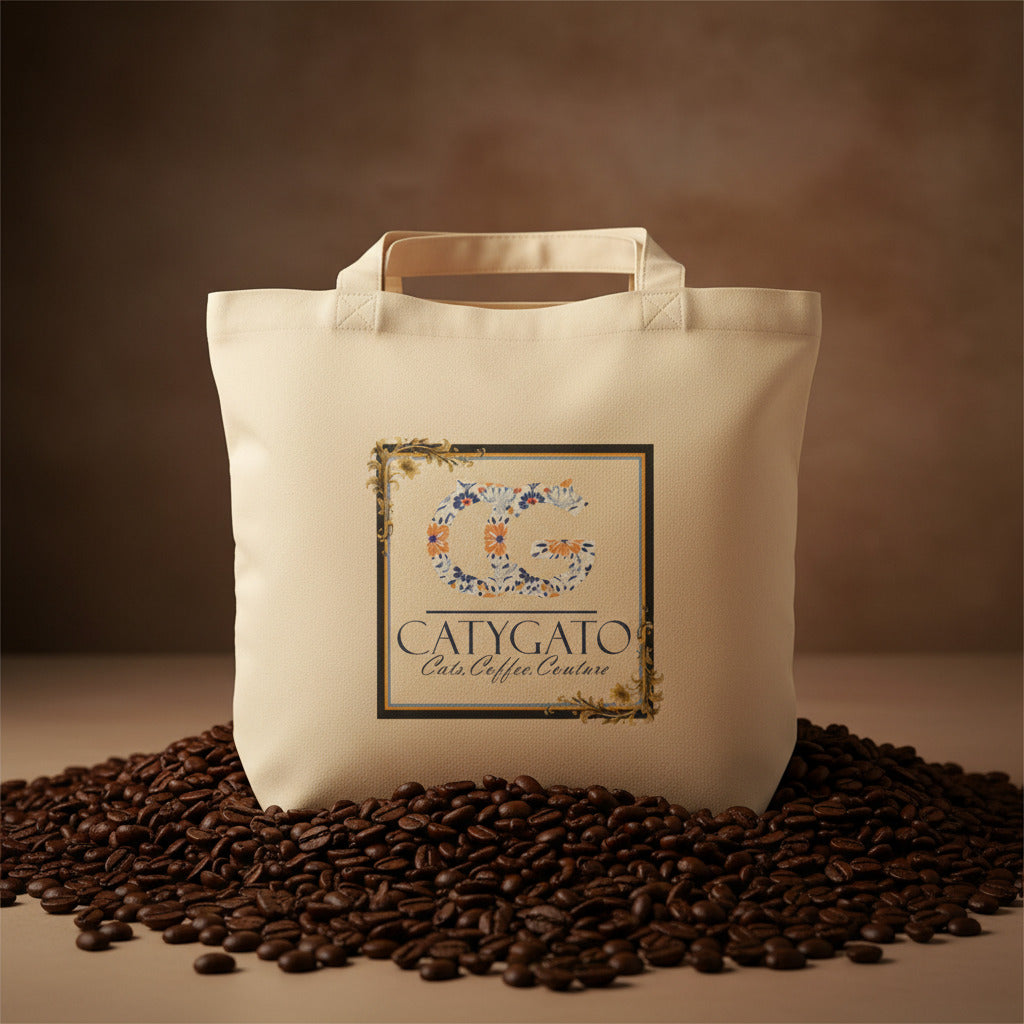 CatyGato Logo Eco Tote Bag 5
