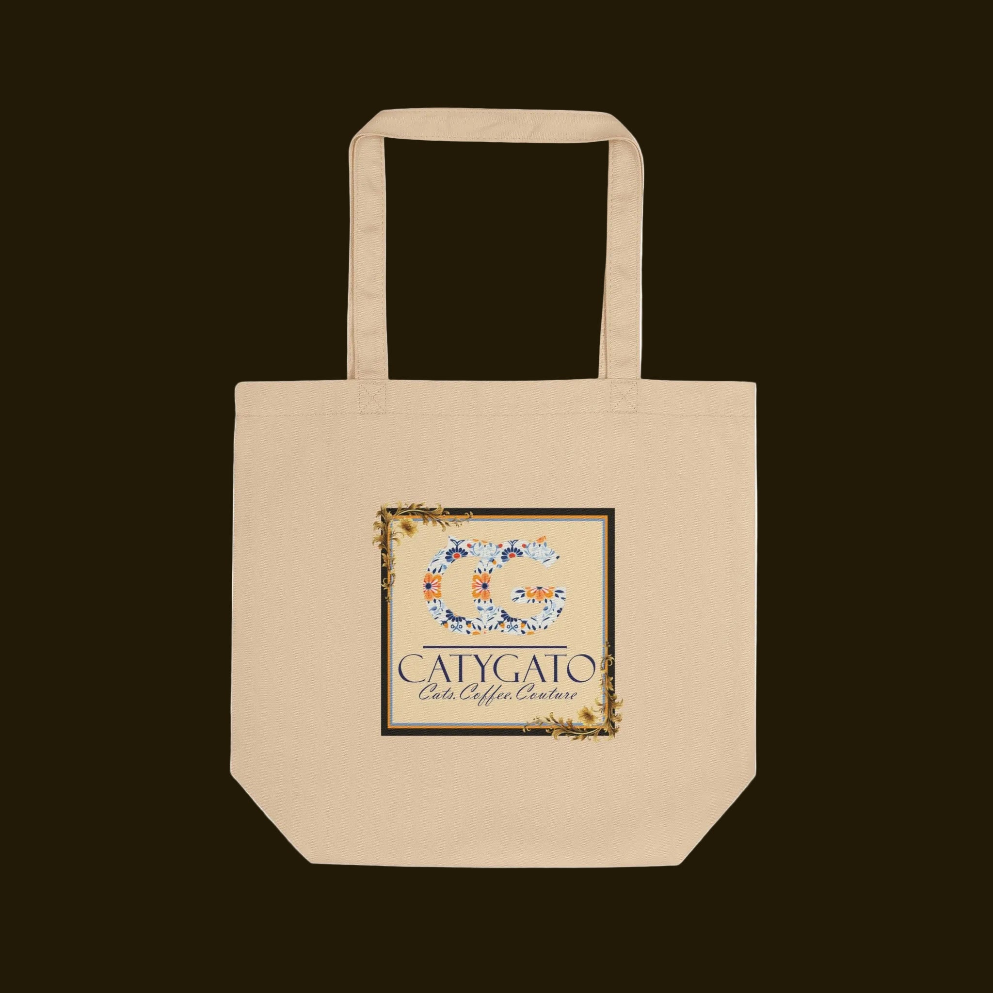 CatyGato Logo Eco Tote Bag 5