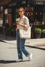 CatyGato Logo Eco Tote Bag 5