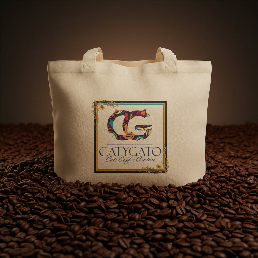 CatyGato Logo Eco Tote Bag 4