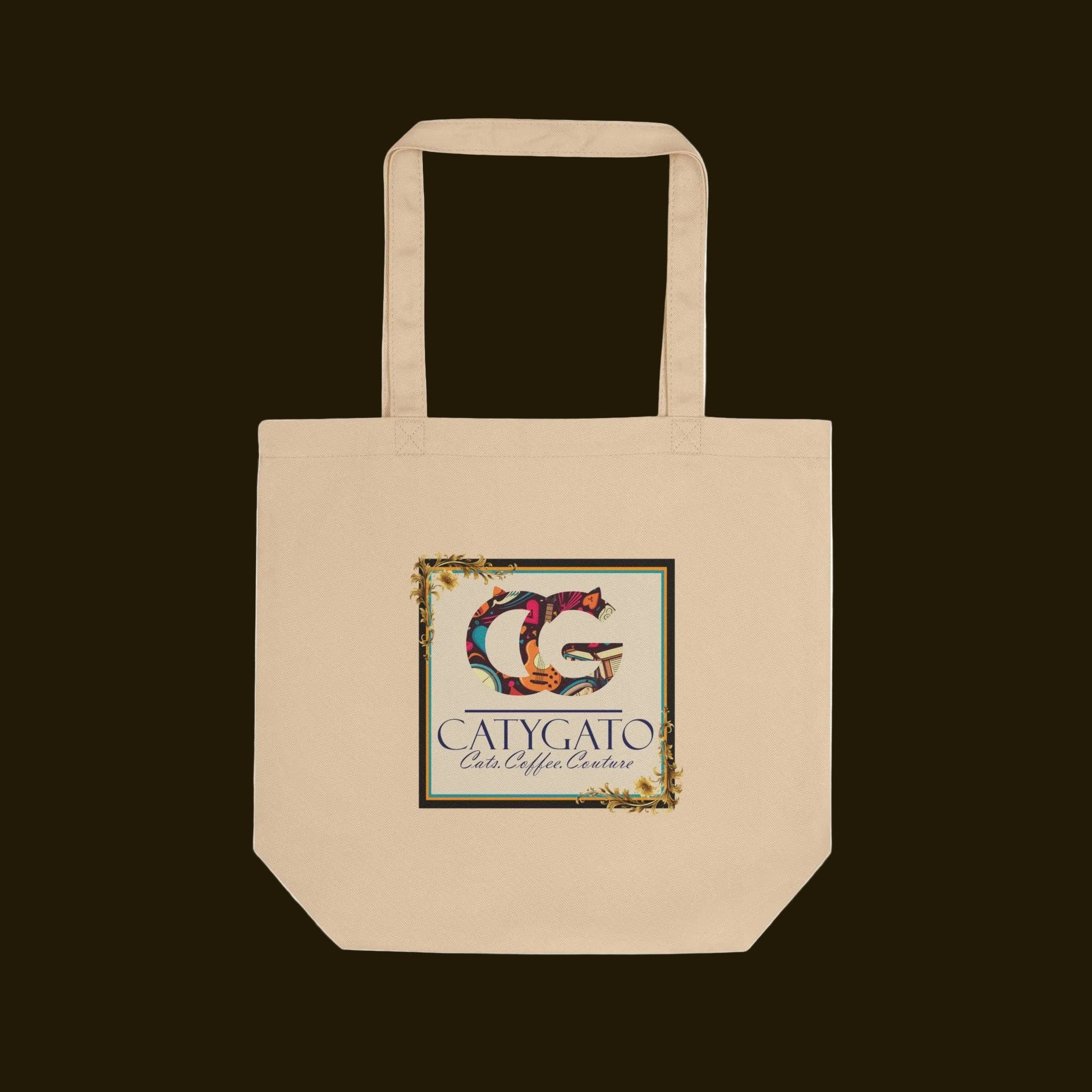 CatyGato Logo Eco Tote Bag 4