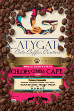 Chloe's Cumbia Cafe Single Origin Whole Bean Coffee - 12oz (compostable)