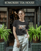 CatyGato Organic Cotton Cats and Photographs T-Shirt 5